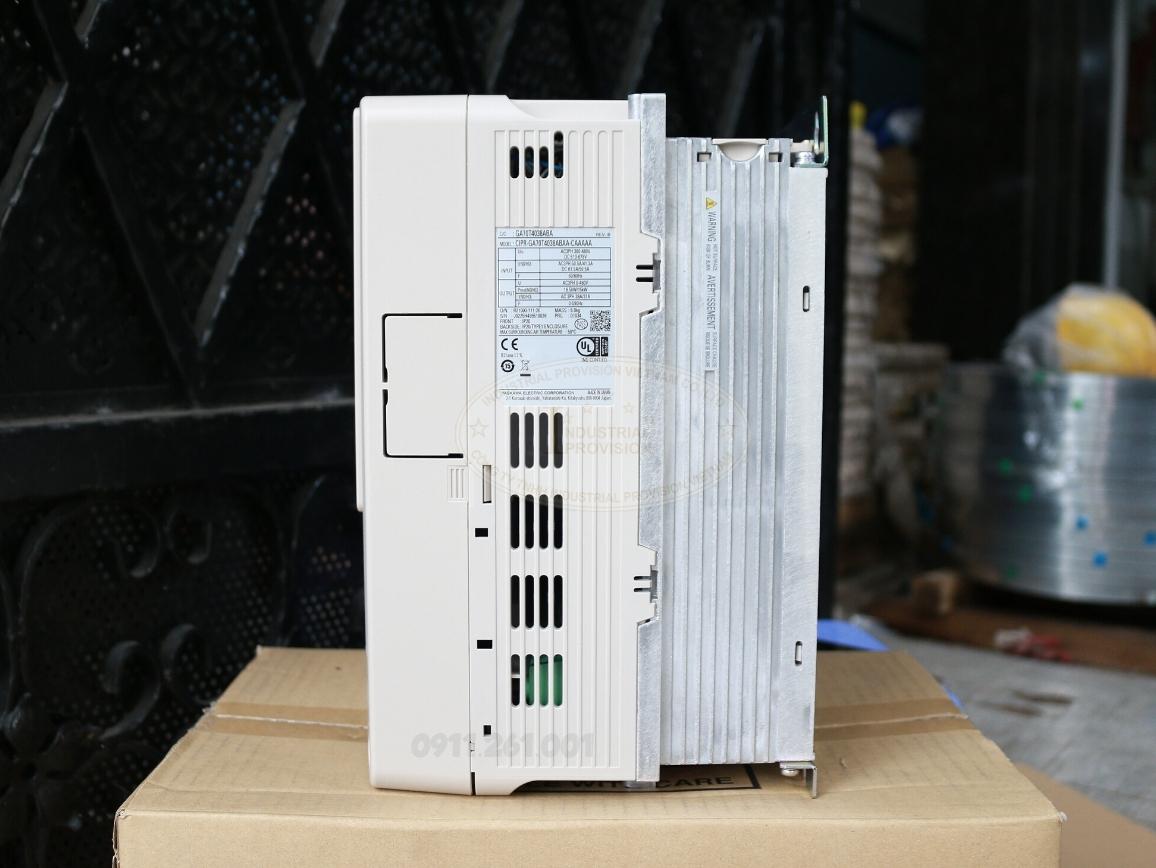 Biến tần Yaskawa GA700 15/18.5kW 380V, CIPR-GA70T4038ABAA 7 CIPR GA70T4038ABAA 4