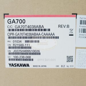 Biến tần Yaskawa GA700 15/18.5kW 380V, CIPR-GA70T4038ABAA 20 CIPR GA70T4038ABAA 8