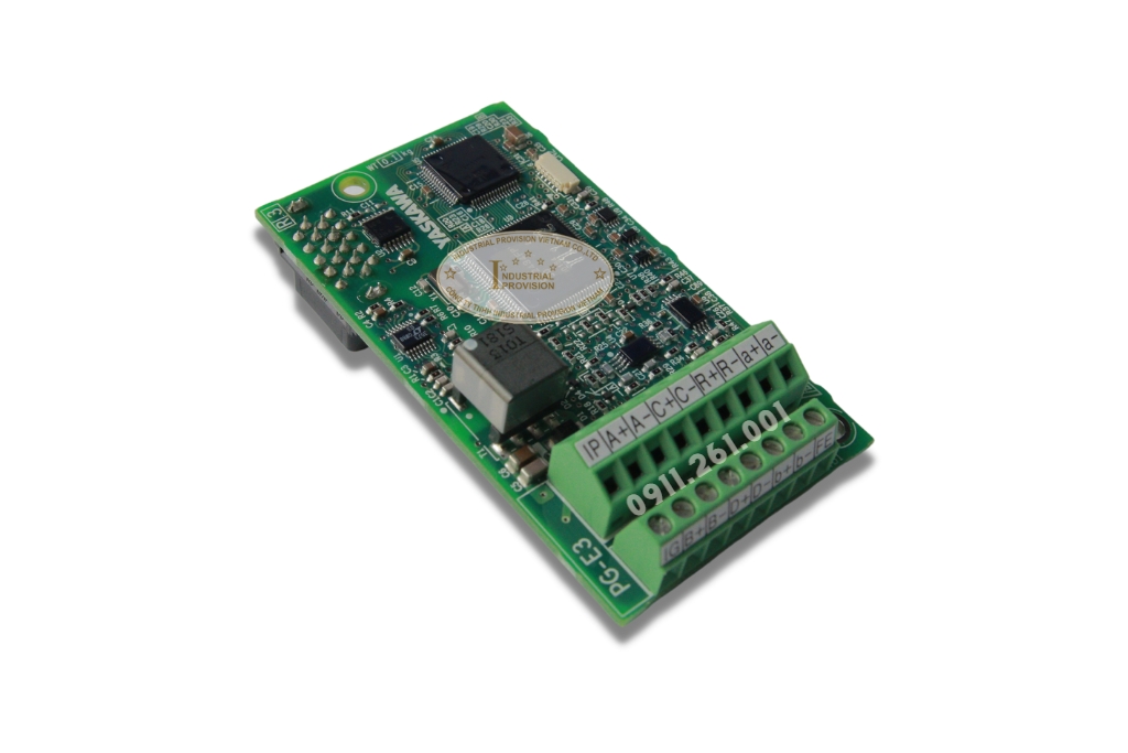 Card PG-E3 Yaskawa cho động cơ không hộp số 3 PG E3
