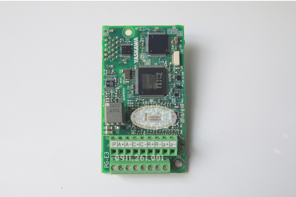 Card PG-E3 Yaskawa cho động cơ không hộp số 4 PG E3 0