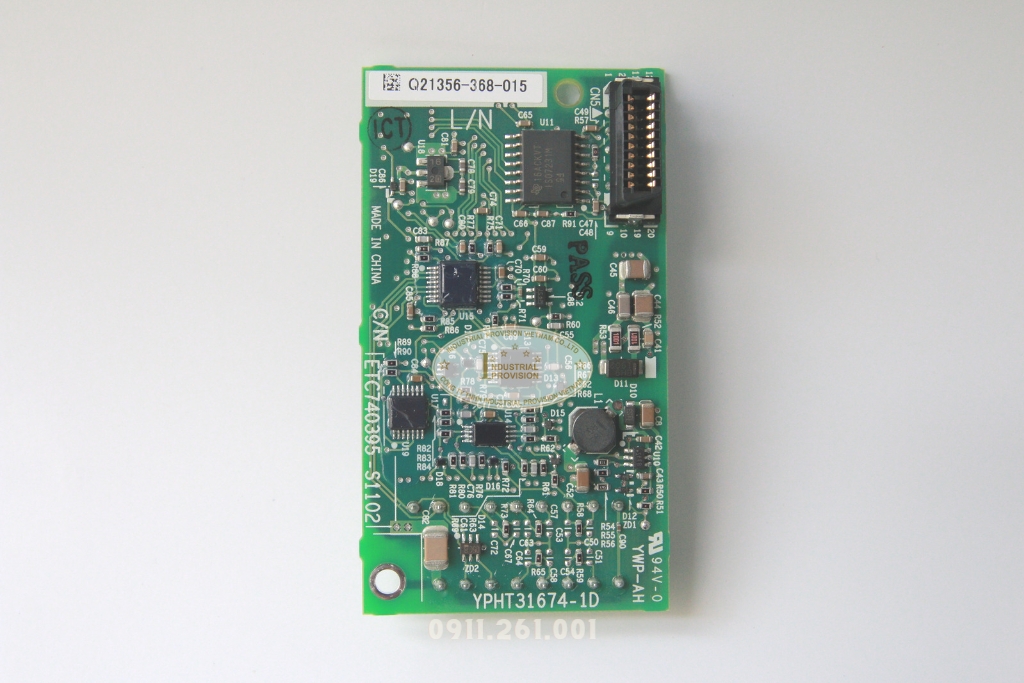 Card PG-E3 Yaskawa cho động cơ không hộp số 5 PG E3 1