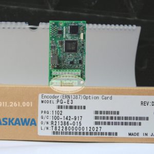 Card PG-E3 Yaskawa cho động cơ không hộp số 12 PG E3 3