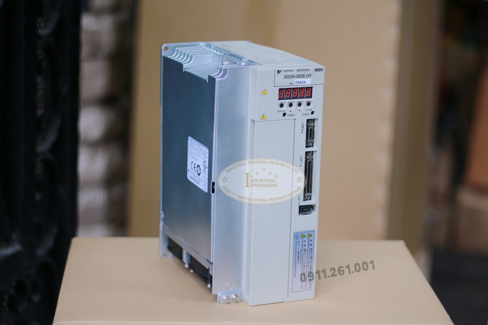 Driver Servo Yaskawa 3kW 400V, SGDH-30DE-OY 2 SGDH 30DE OY 0