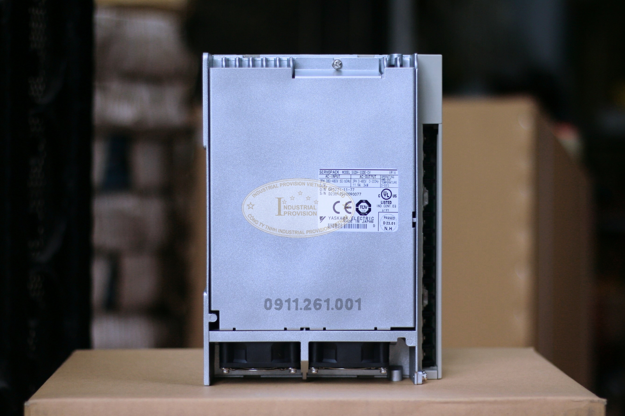 Driver Servo Yaskawa 3kW 400V, SGDH-30DE-OY 7 SGDH 30DE OY 3