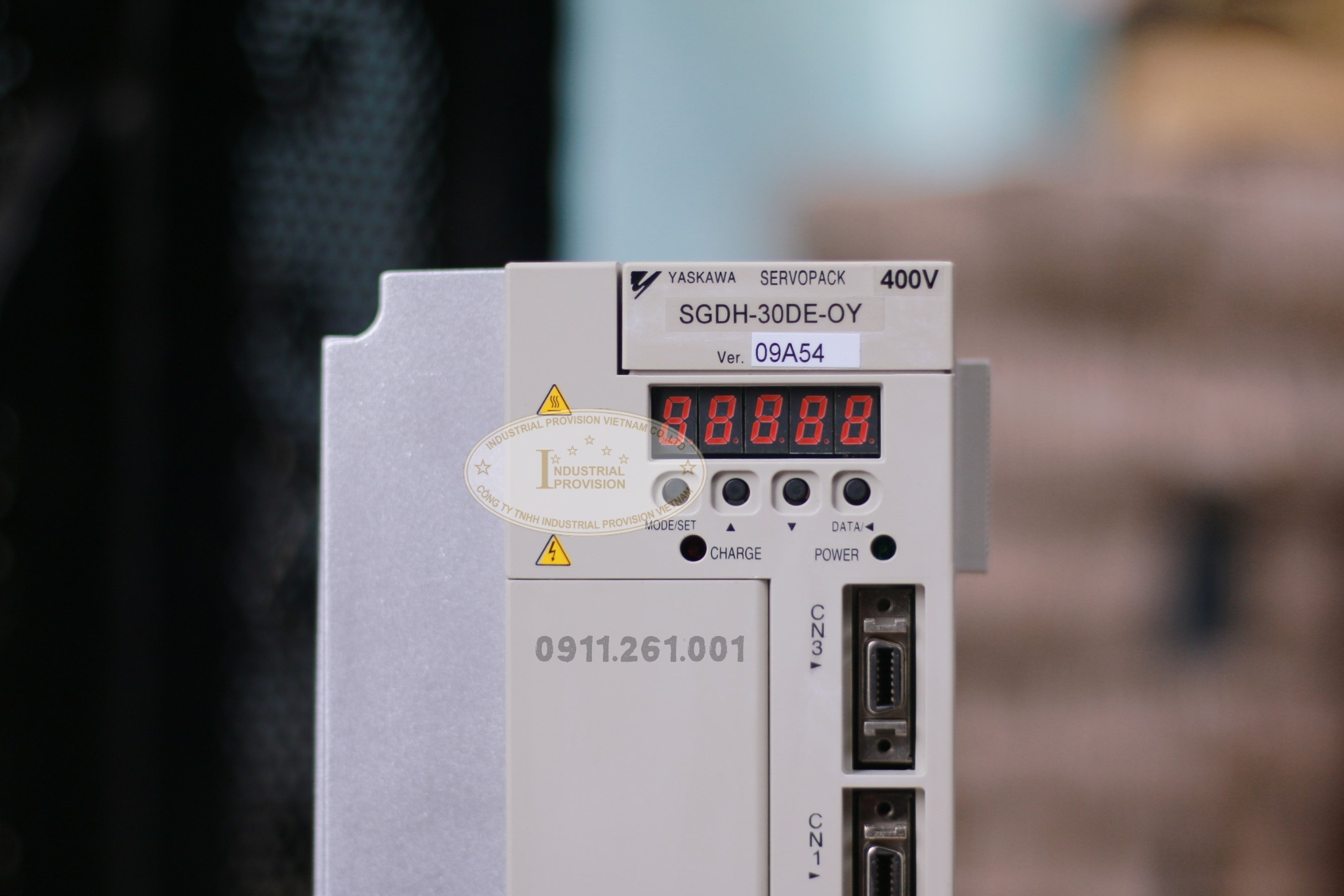 Driver Servo Yaskawa 3kW 400V, SGDH-30DE-OY 3 SGDH 30DE OY 7