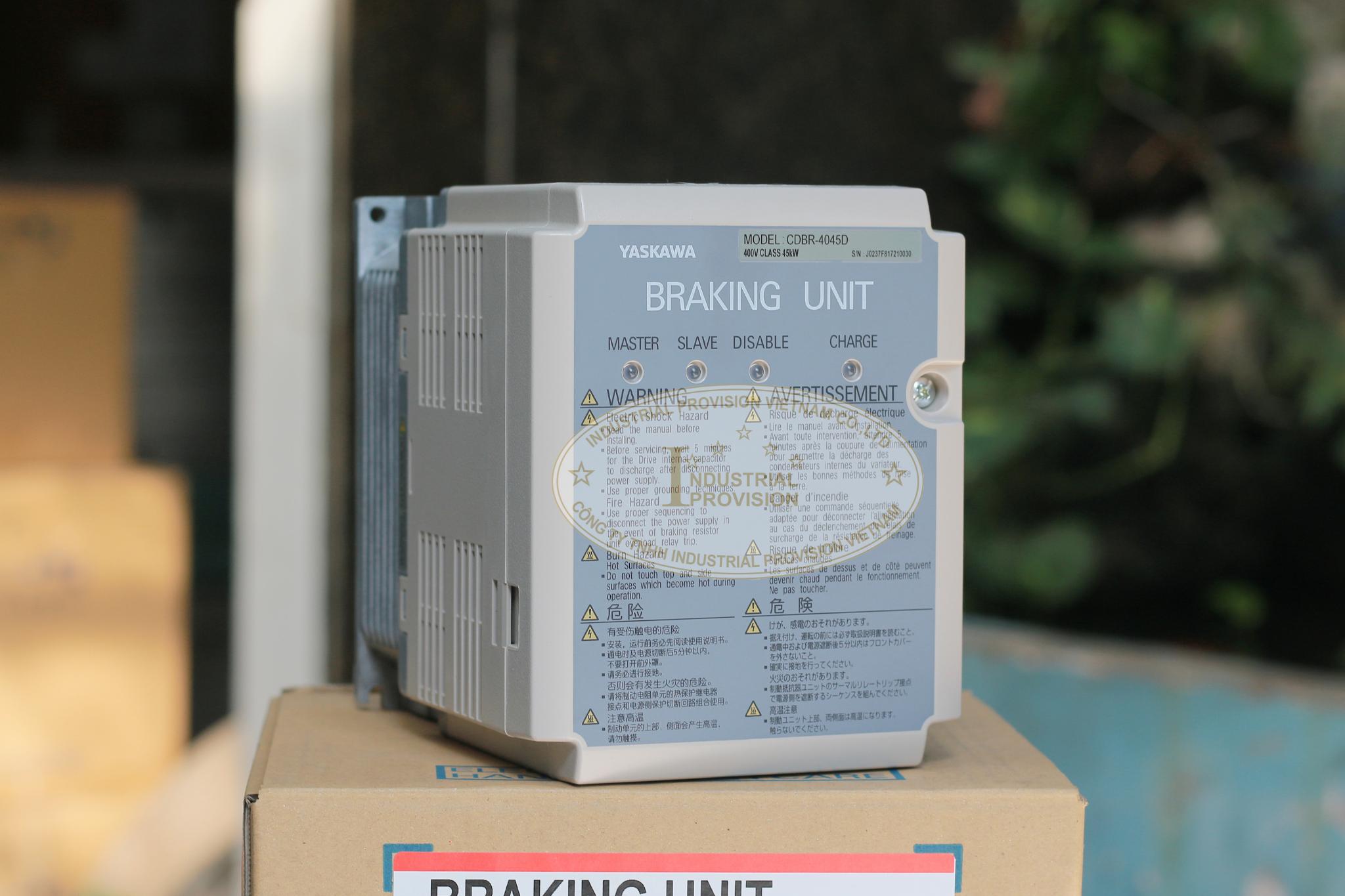 Bộ hãm thắng Braking Unit CDBR-4030D Yaskawa 14 CDBR-4030D