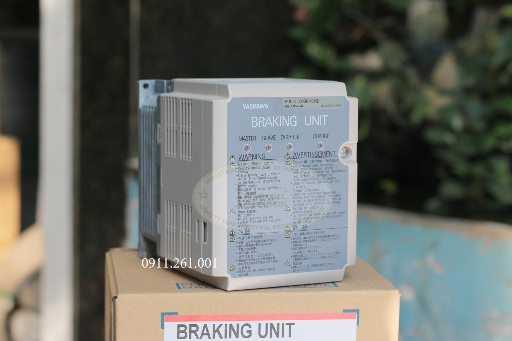 Bộ hãm thắng Braking Unit CDBR-4030D Yaskawa 4 CDBR-4045