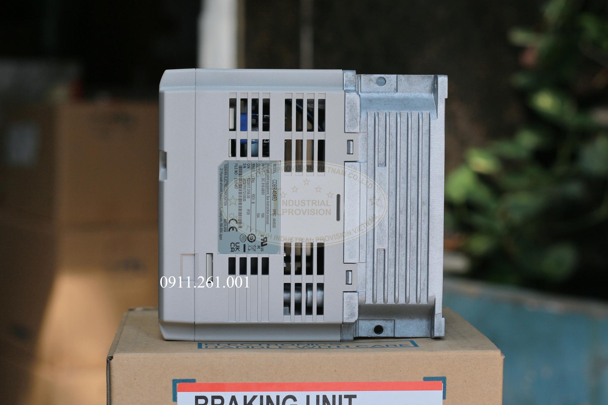 Bộ hãm thắng Braking Unit CDBR-4045D Yaskawa 9 CDBR-4045