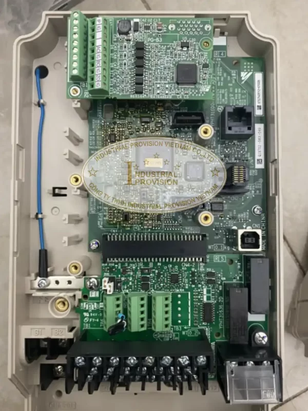 Card PG-B3 Yaskawa cho Encoder xung A B 12 Card PG-B3 lắp trên biến tần A1000 Yaskawa