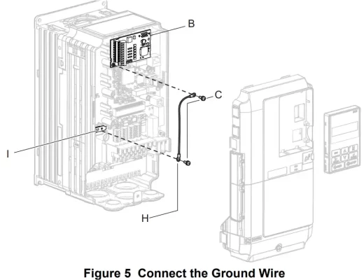 Card PG-B3 Yaskawa cho Encoder xung A B 13 Hướng dẫn lắp đặt PG-B3