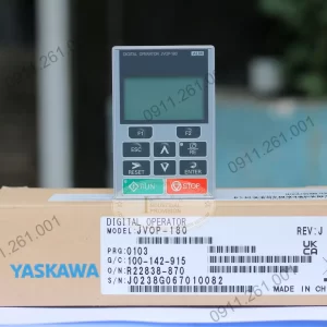 Màn hình JVOP-180 LCD biến tần Yaskawa 9 JVOP-180