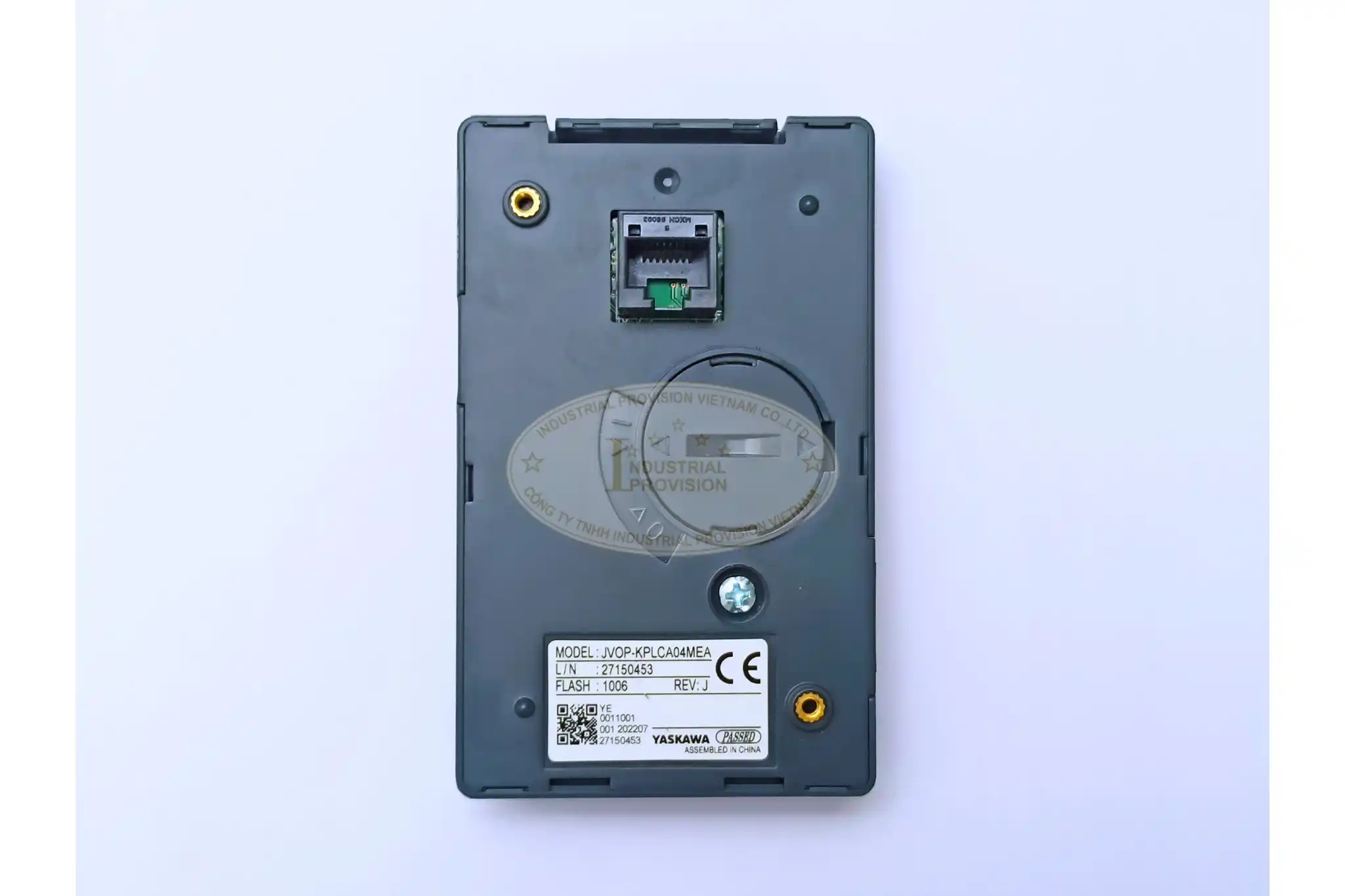 Bàn phím JVOP-KPLCA04 Series LCD biến tần Yaskawa 6 JVOP-KPLCA04MEA