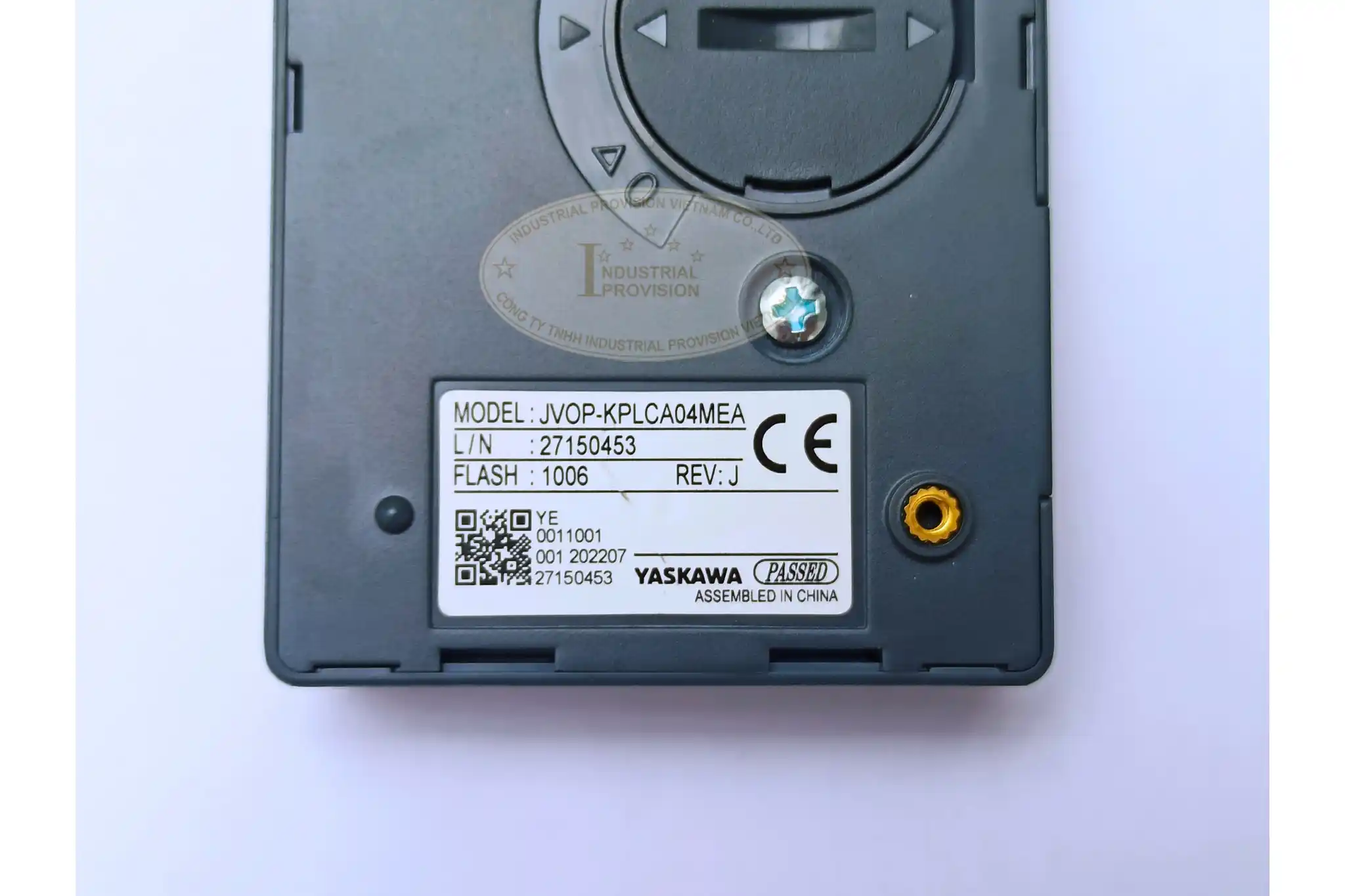 Bàn phím JVOP-KPLCA04 Series LCD biến tần Yaskawa 5 JVOP-KPLCA04MEA
