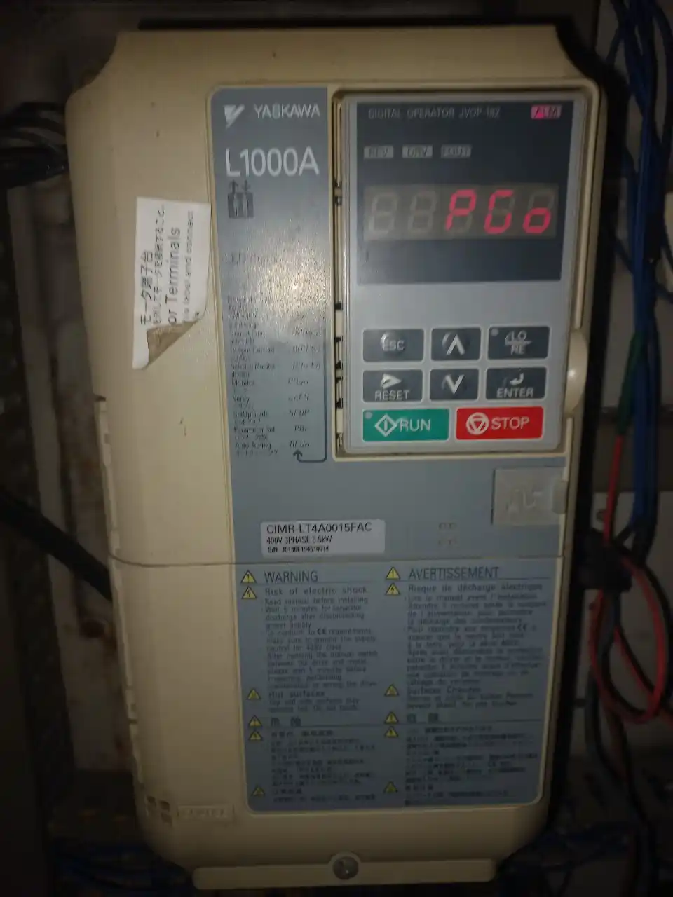 Card Option PG-E3 Yaskawa giao tiếp Encoder HEIDENHAIN ERN1387 14 Khắc phục lỗi PGo Yaskawa với card PG-E3