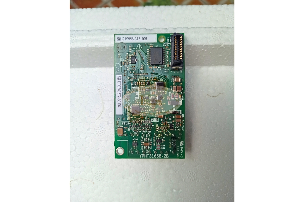 Card PG-F3 Yaskawa cho động cơ không hộp số 6 PG-F3