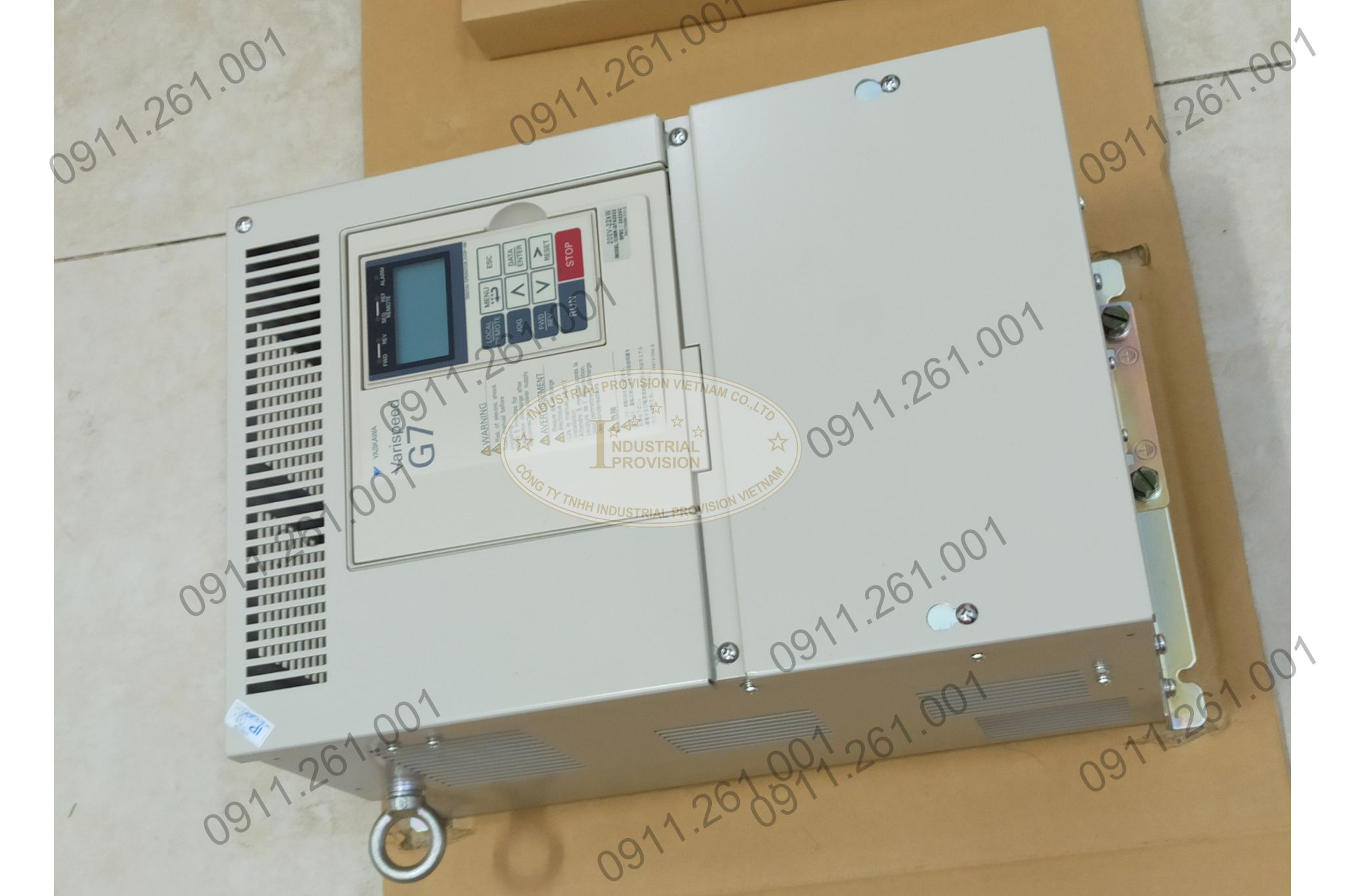 Biến tần Yaskawa G7 22kW 220V, CIMR-G7A2022 14 CIMR-G7A2022