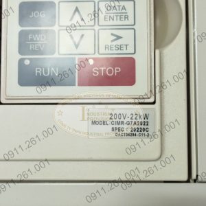 Biến tần Yaskawa G7 22kW 220V, CIMR-G7A2022 13 CIMR-G7A2022