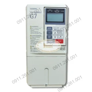 Biến tần Yaskawa G7 3.7kW 380V, CIMR-G7A43P7 11 CIMR-G7A43P7