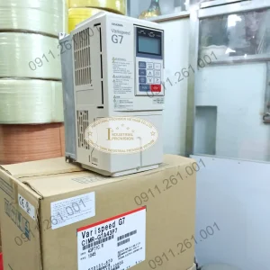 Biến tần Yaskawa G7 3.7kW 380V, CIMR-G7A43P7 17 CIMR G7A43P77
