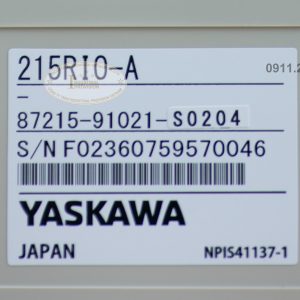 Module 215RI0-A Yaskawa 16 215RI0 A 3