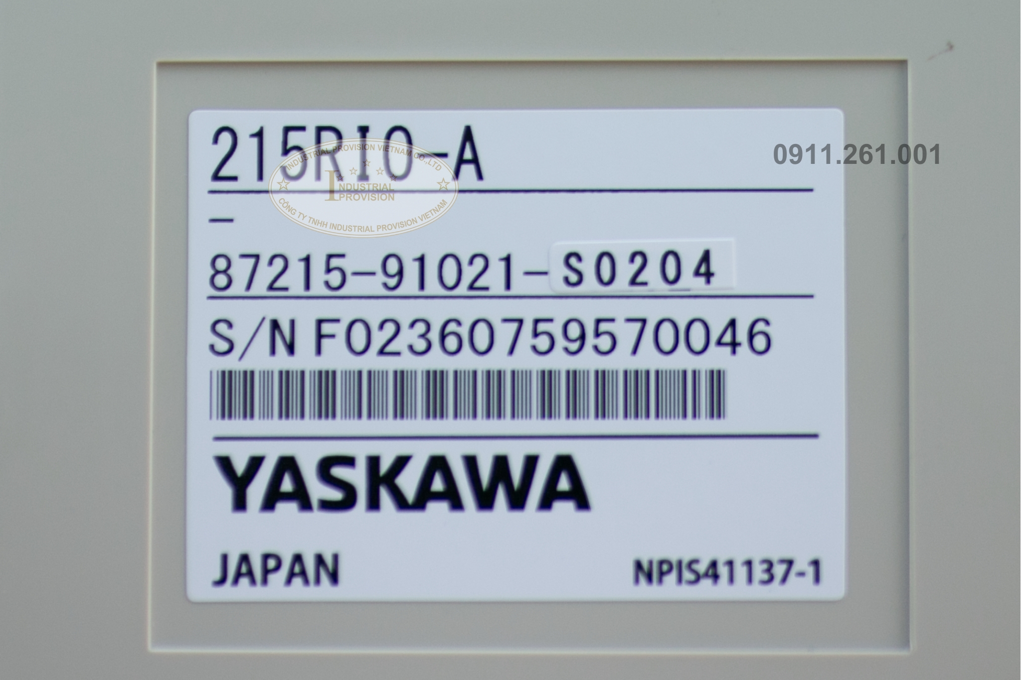 Module 215RI0-A Yaskawa 8 215RI0 A 3