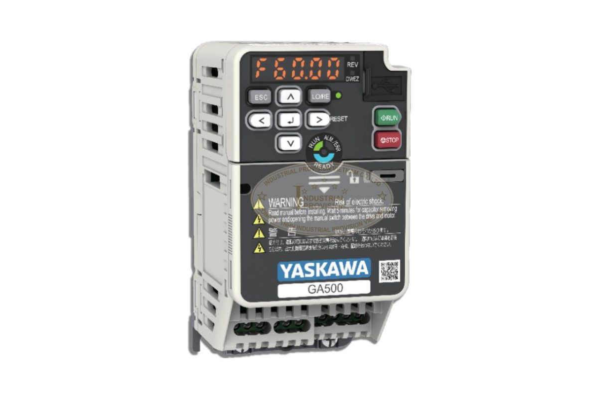 Biến tần Yaskawa 1.5/2.2kW 380V, CIPR-GA50T4005ABAA 4 CIPR-GA50T4005ABAA