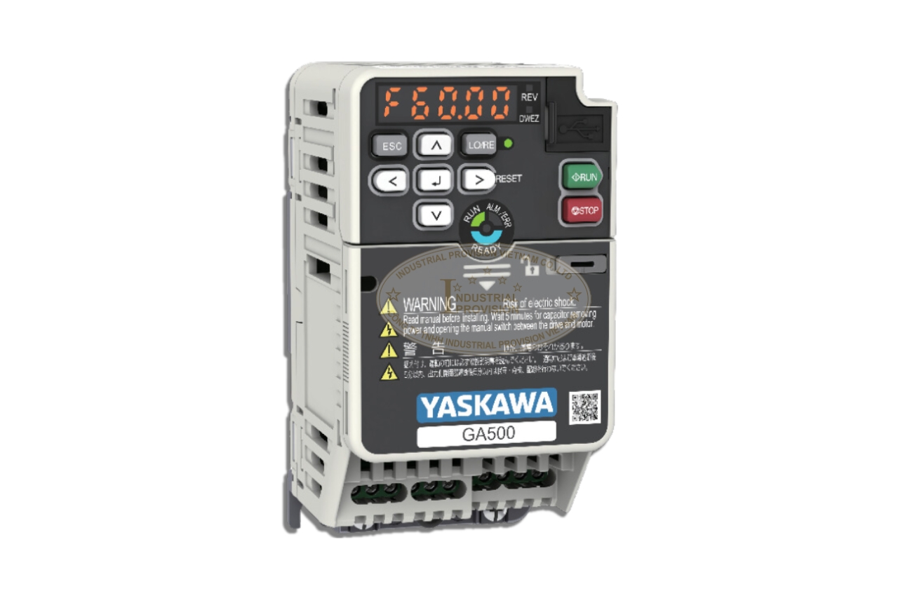 Biến tần Yaskawa 1.5/2.2kW 380V, CIPR-GA50T4005ABAA 3 Bien tan GA500 Yaskawa 1