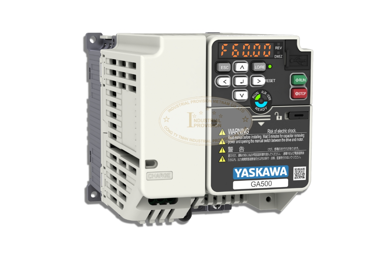 Biến tần Yaskawa 2.2/3kW 380V, CIPR-GA50T4007ABAA 3 Bien tan GA500 Yaskawa 2