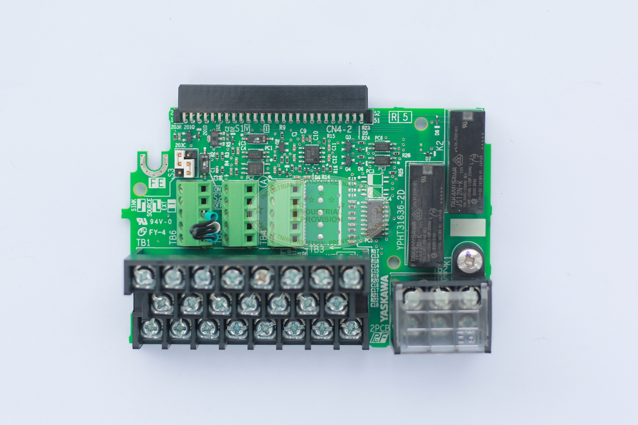 Board Terminal ETC740124 (YPHT31636) cho biến tần A1000 Yaskawa 5 YPHT31636