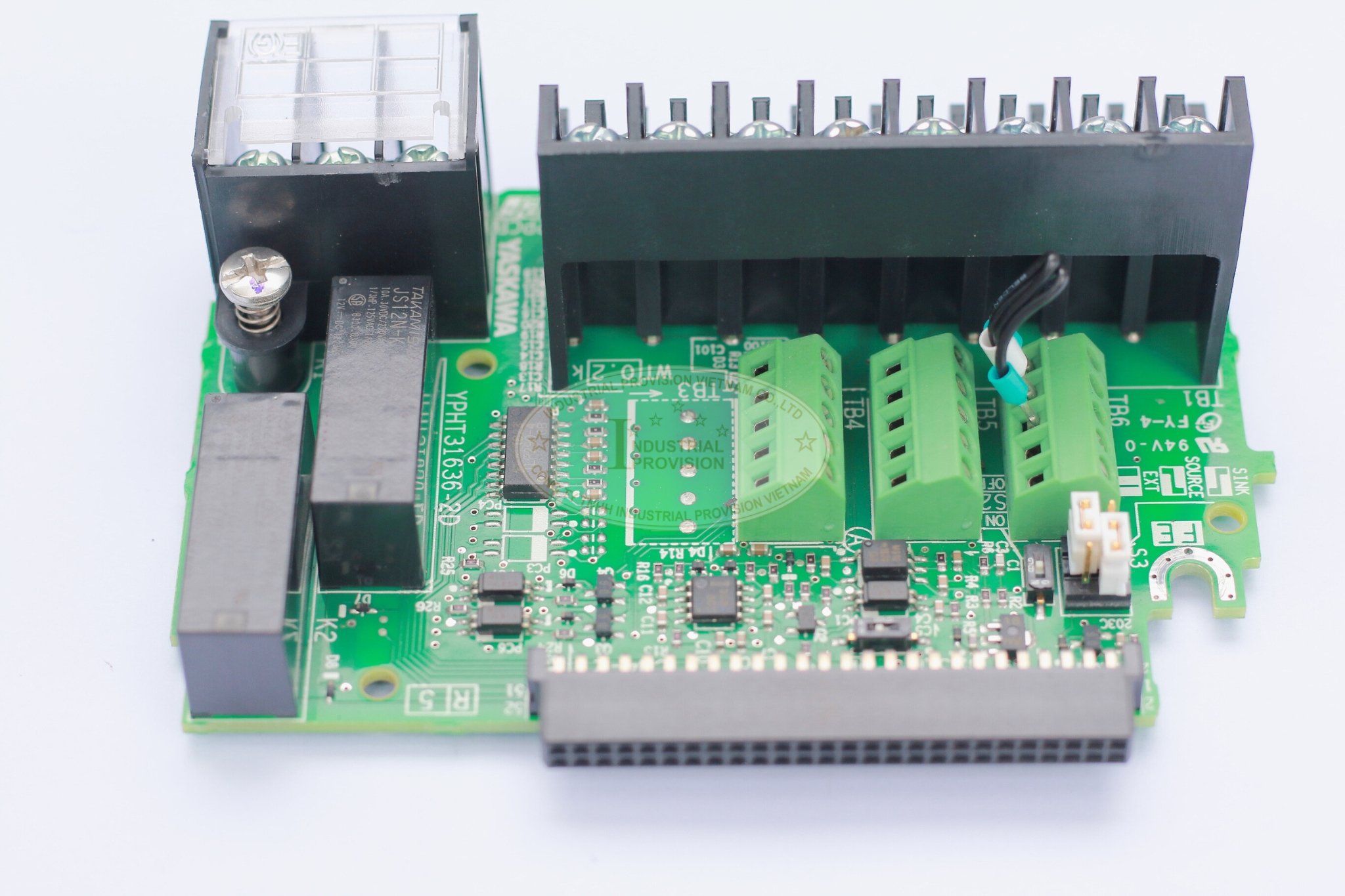 Board Terminal ETC740124 (YPHT31636) cho biến tần A1000 Yaskawa 6 YPHT31636