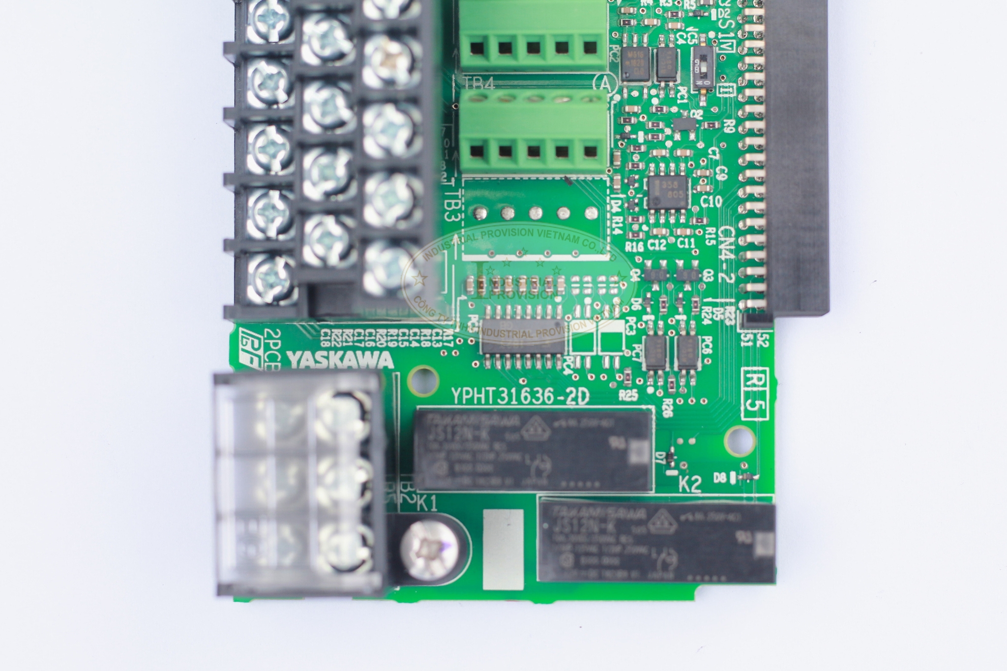 Board Terminal ETC740124 (YPHT31636) cho biến tần A1000 Yaskawa 8 YPHT31636