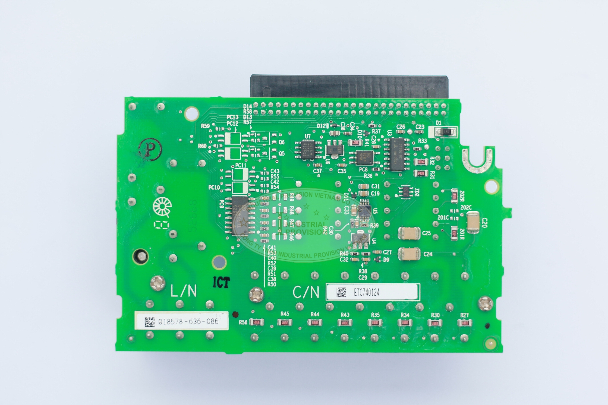 Board Terminal ETC740124 (YPHT31636) cho biến tần A1000 Yaskawa 9 YPHT31636