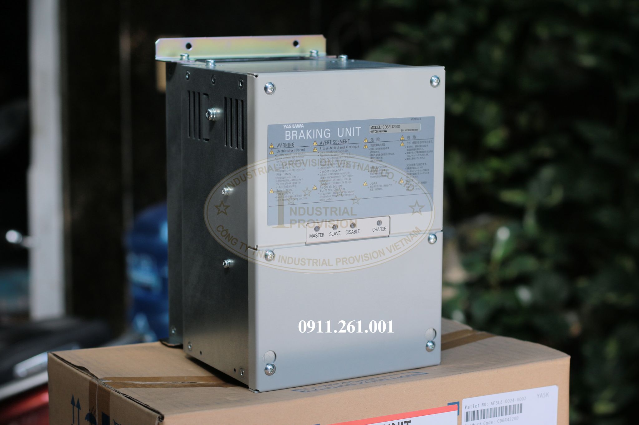 Bộ hãm thắng Braking Unit CDBR-4220D Yaskawa 4 CDBR-4220D