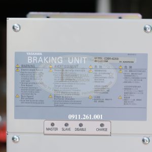 Bộ hãm thắng Braking Unit CDBR-4220D Yaskawa 16 CDBR-4220D