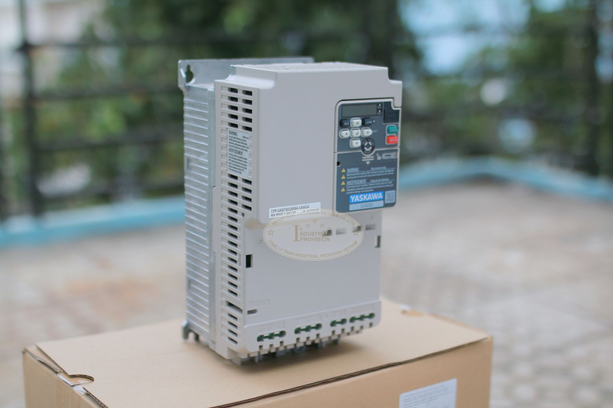 Biến tần Yaskawa 7.5/11kW 380V, CIPR-GA50T4023ABAA 3 CIPR GA50T4023ABAA