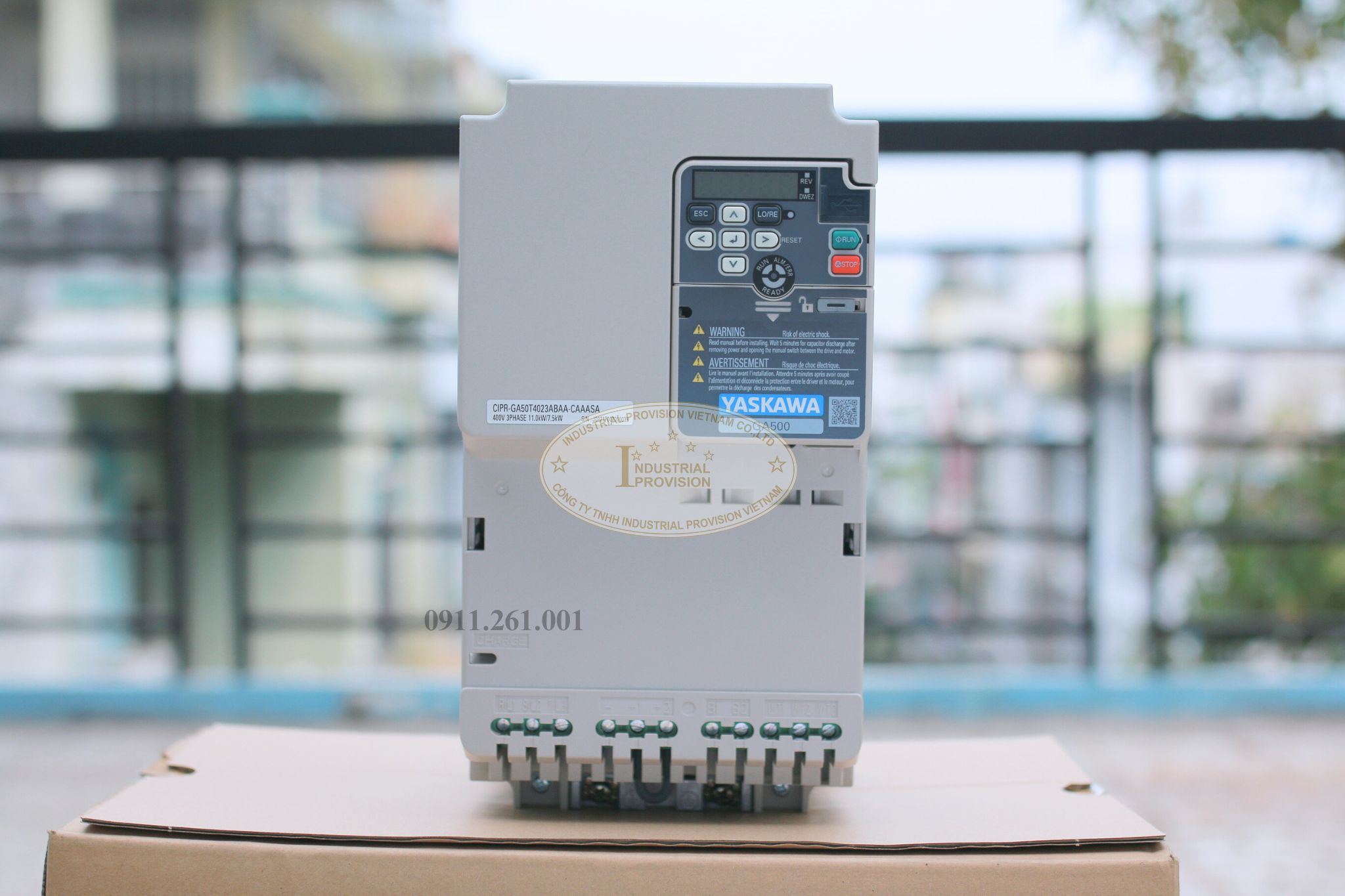 Biến tần Yaskawa 7.5/11kW 380V, CIPR-GA50T4023ABAA 4 CIPR GA50T4023ABAA 1