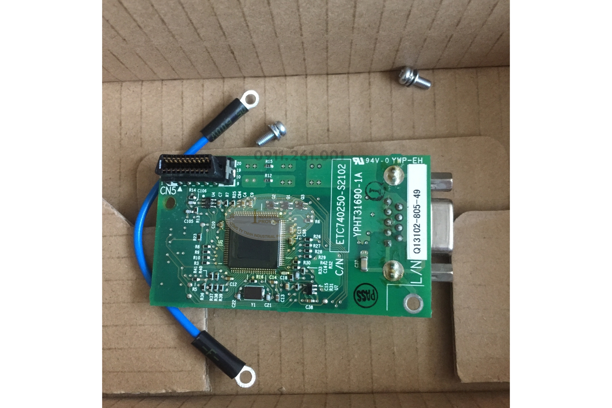 Card SI-P3 Yaskawa truyền thông Profibus 5 SI P3 1