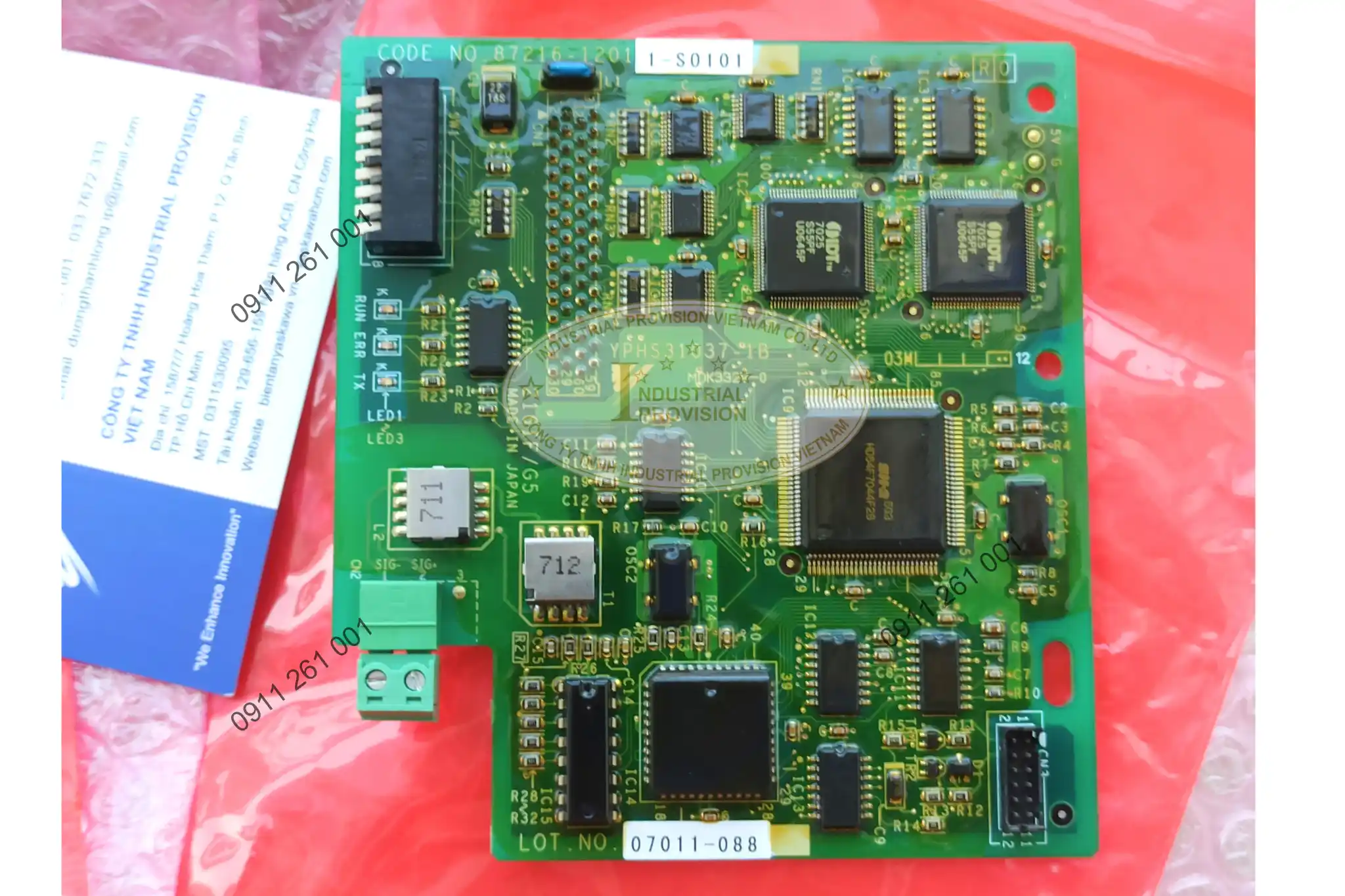 Card 216IF/G5 (YTHS31128-1A) Yaskawa giao tiếp PLC với biến tần 16 216IF_G5