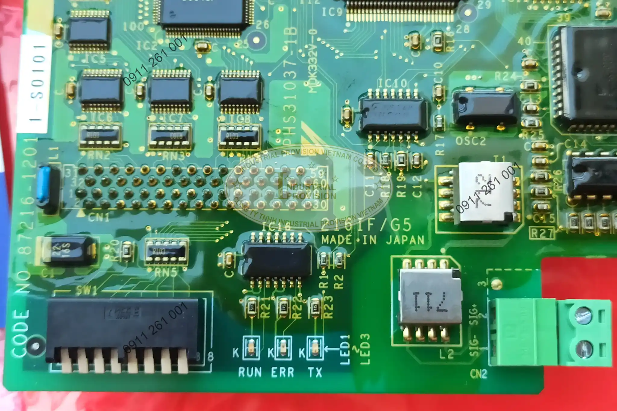 Card 216IF/G5 (YTHS31128-1A) Yaskawa giao tiếp PLC với biến tần 6 216IF_G5