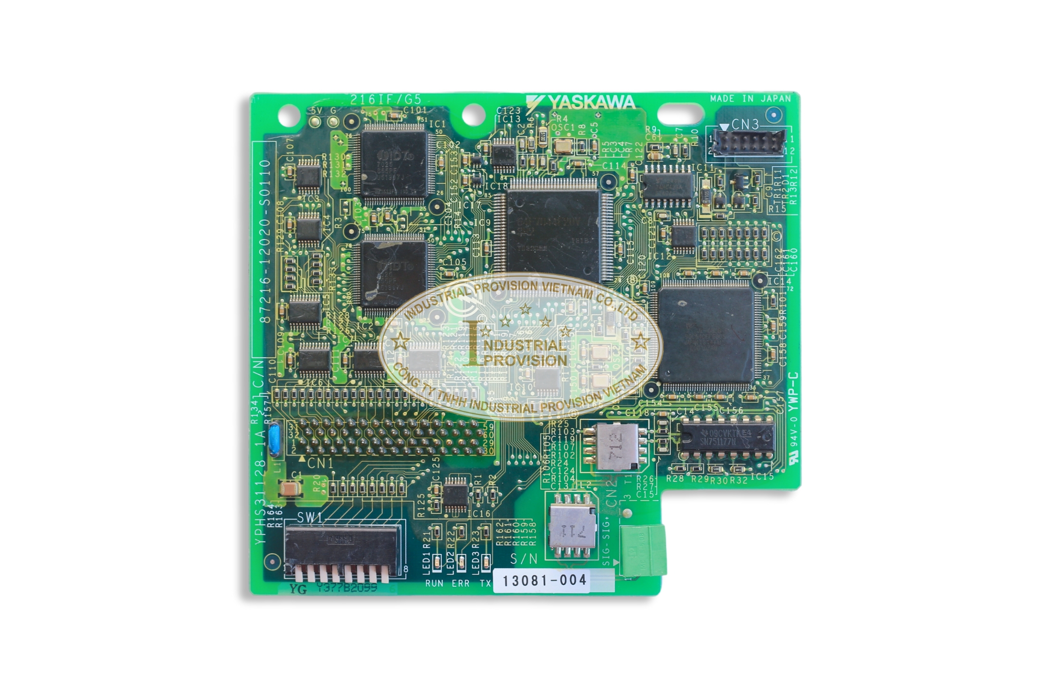 Card 216IF/G5 (YTHS31128-1A) Yaskawa giao tiếp PLC với biến tần 3 CP-216IF/G5