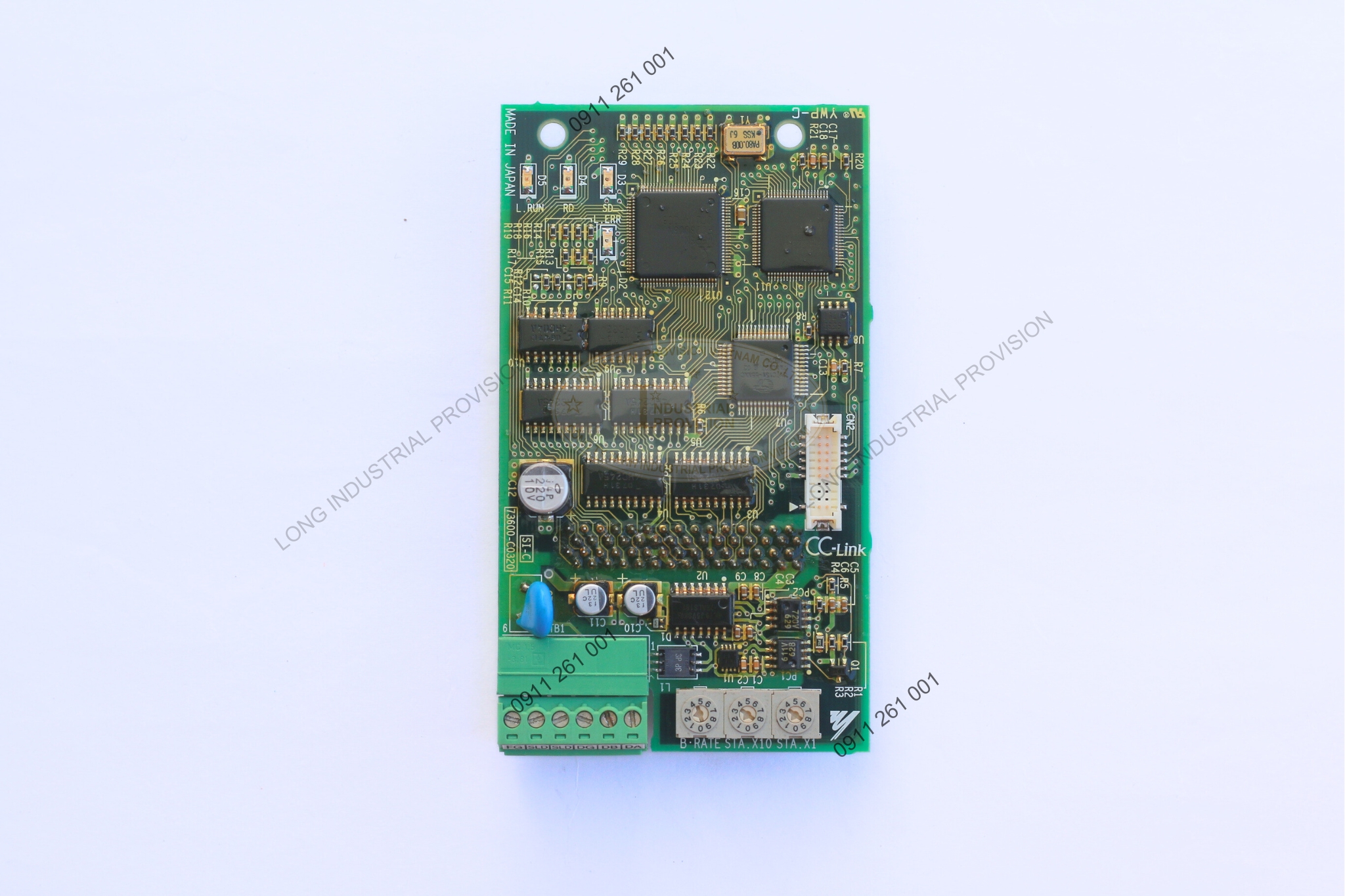 Card SI-C (YPHT31266-1B) Yaskawa truyền thông CC-Link 12 SI-C