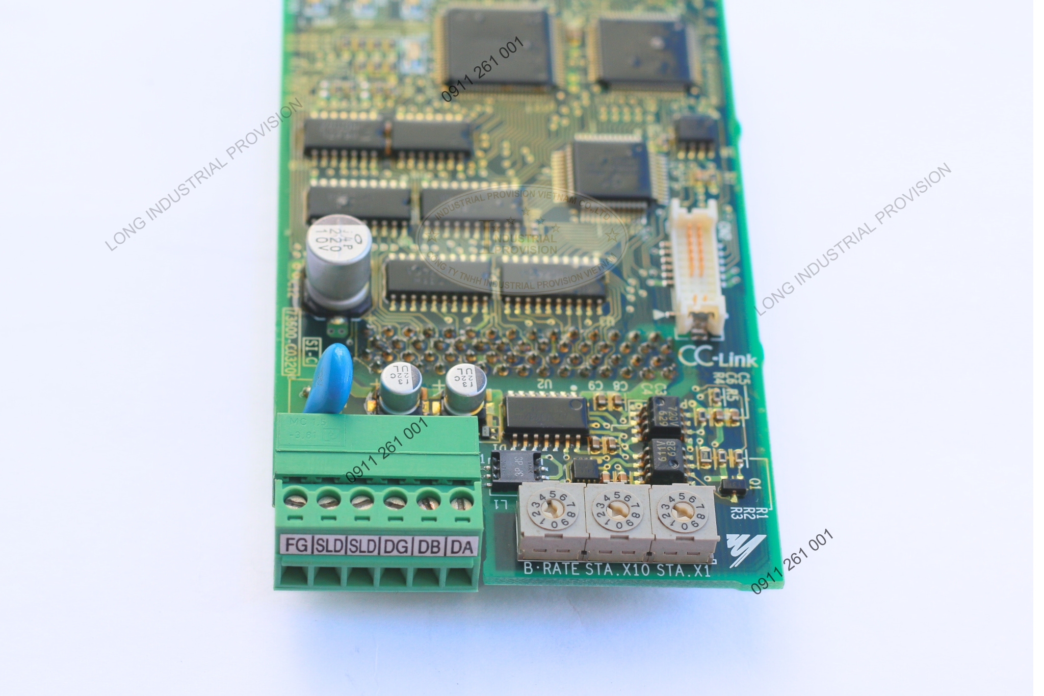 Card SI-C (YPHT31266-1B) Yaskawa truyền thông CC-Link 6 SI-C