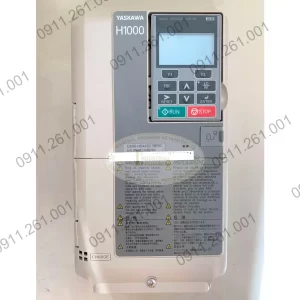 Biến tần Yaskawa H1000 3.7/5.5kW 380V, CIMR-HB4A0015FBC 8 CIMR-HB4A0015FBC