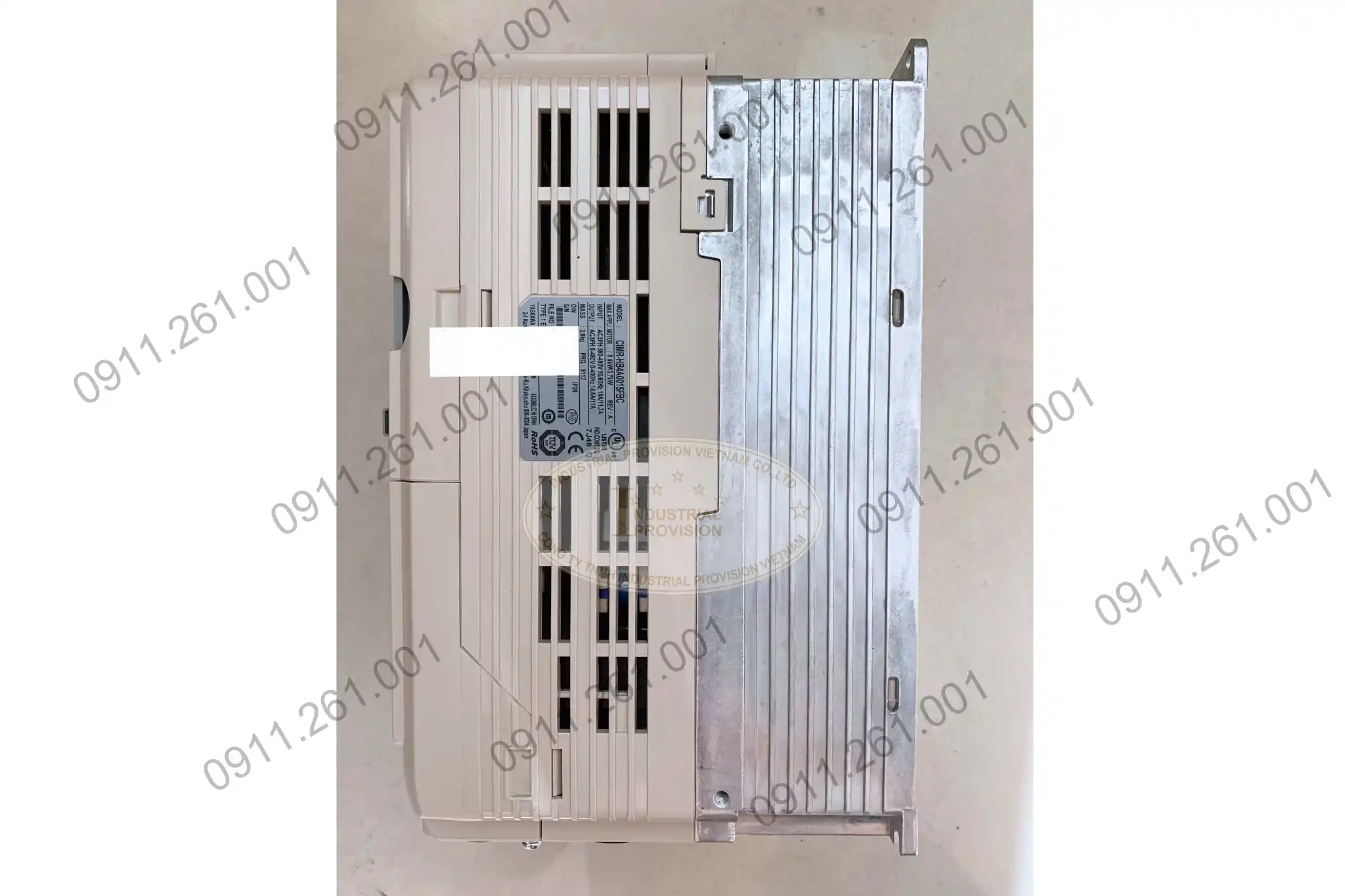 Biến tần Yaskawa H1000 3.7/5.5kW 380V, CIMR-HB4A0015FBC 6 CIMR-HB4A0015FBC
