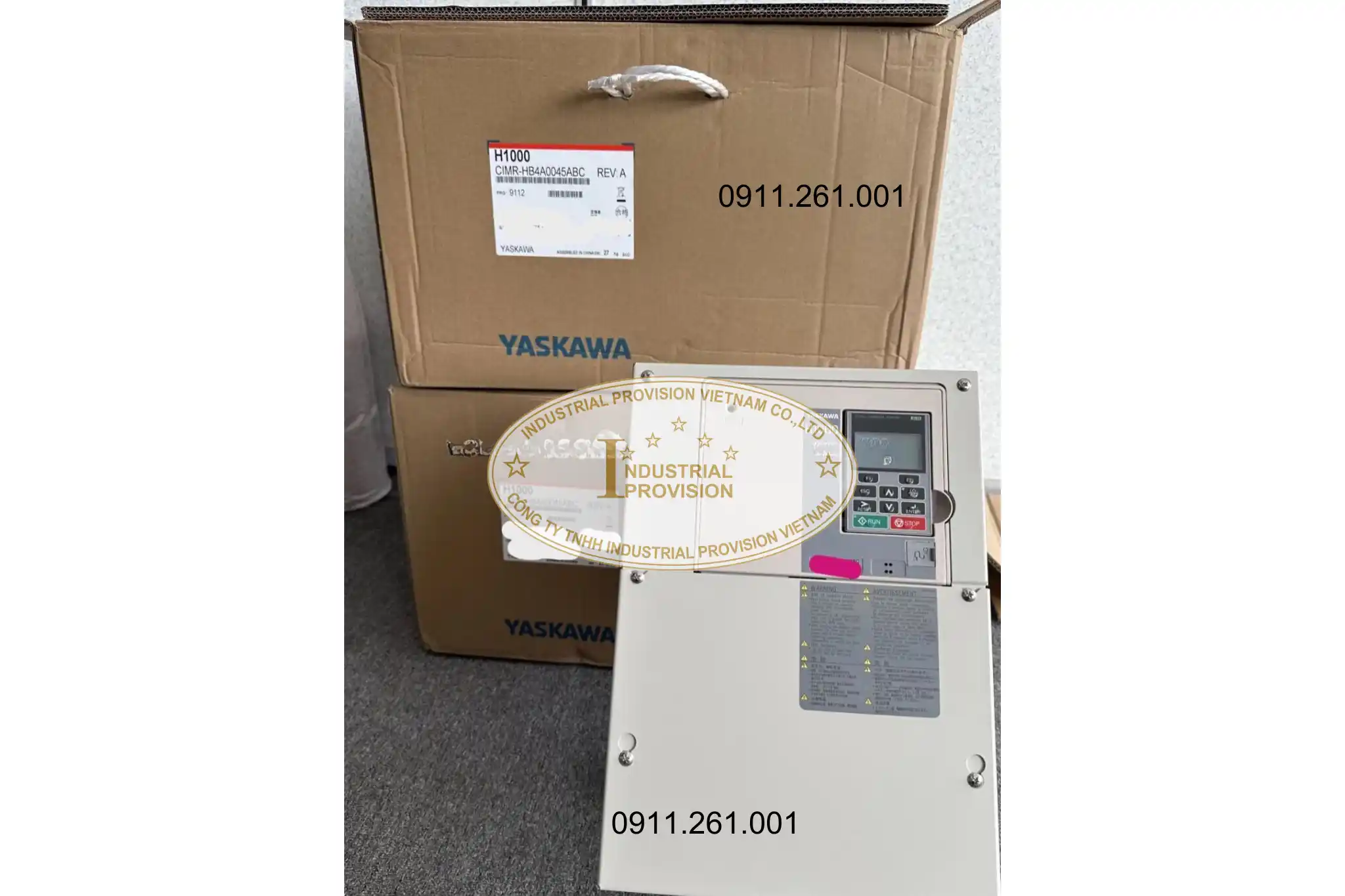 Biến tần Yaskawa H1000 18.5/22kW 380V, CIMR-HB4A0045ABC 8 CIMR-HB4A0045ABC