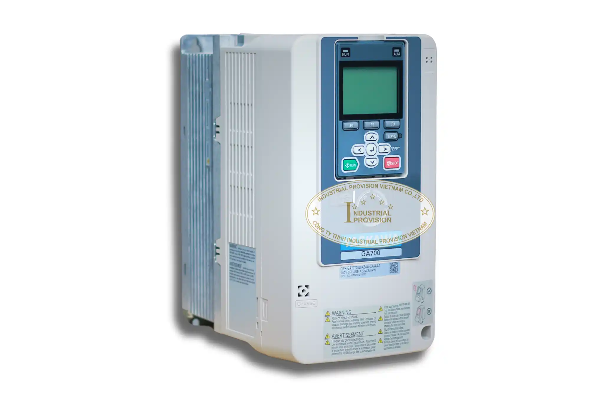 Biến tần Yaskawa GA700 2.2/3kW 220V, CIPR-GA70T2012ABAA 3 CIPR GA70T Yaskawa