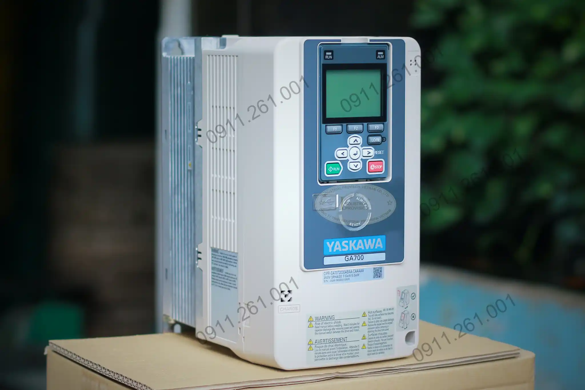 Biến tần Yaskawa GA700 2.2/3kW 220V, CIPR-GA70T2012ABAA 14 CIPR-GA70T2012ABAA