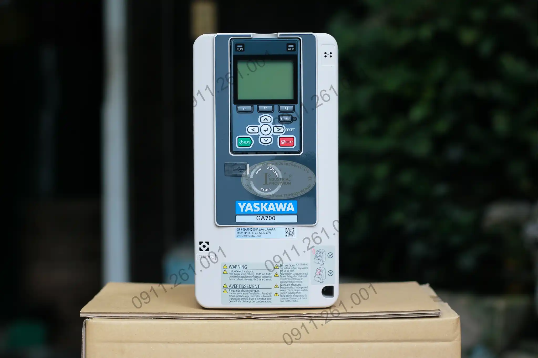 Bàn phím JVOP-KPLCA04 Series LCD biến tần Yaskawa 14 CIPR-GA70T2030ABAA