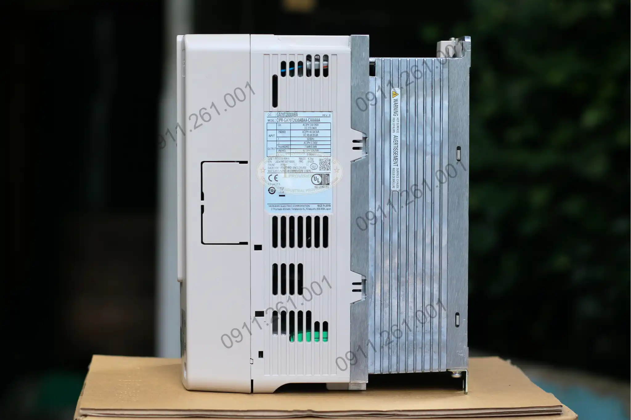 Biến tần Yaskawa GA700 5.5/7.5kW 220V, CIPR-GA70T2030ABAA 6 CIPR-GA70T2030ABAA