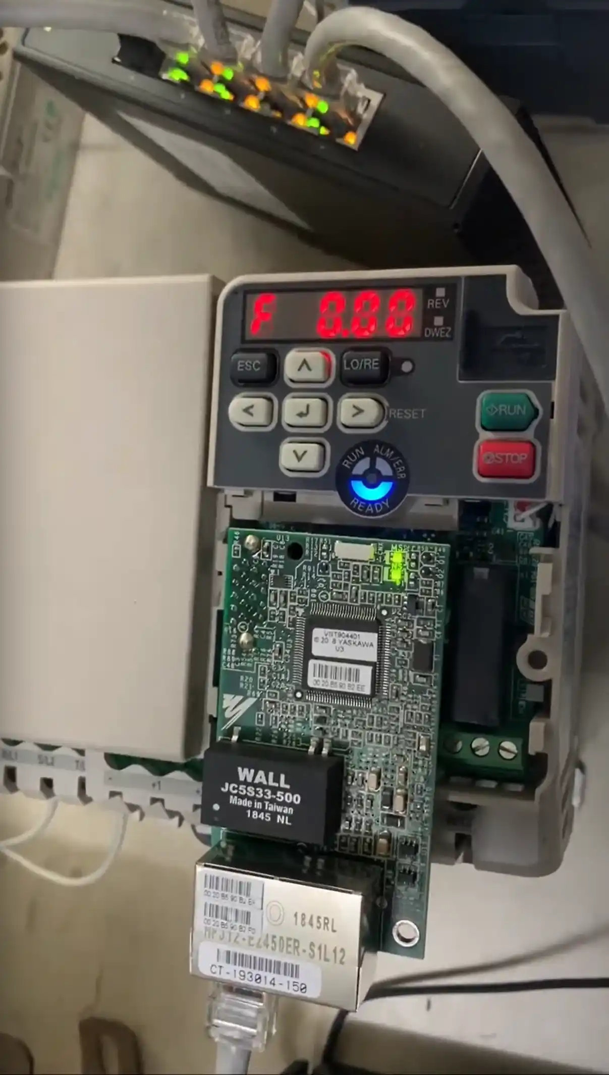 Kết nối SI-EP3 với Yaskawa GA500